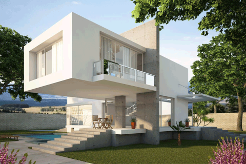 Casa 3D Exterior 02